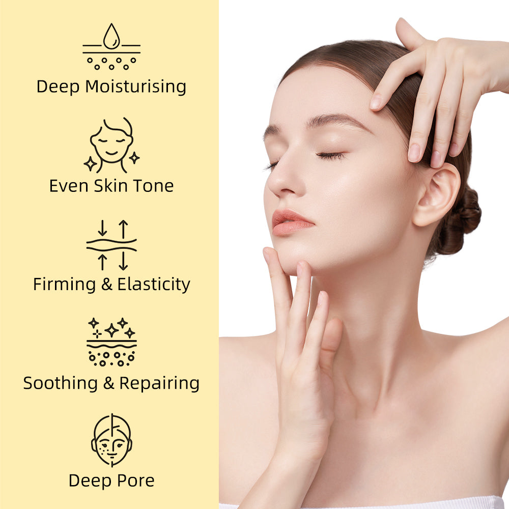 Crème Éclat Vitaminée MOOYAM – Deep Vita C Capsule Cream