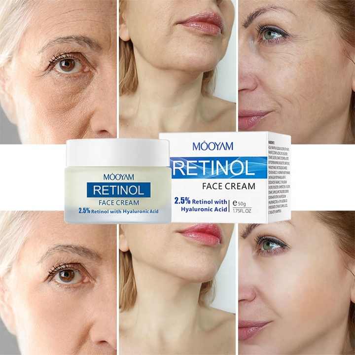 MOOYAM Retinol Face Cream