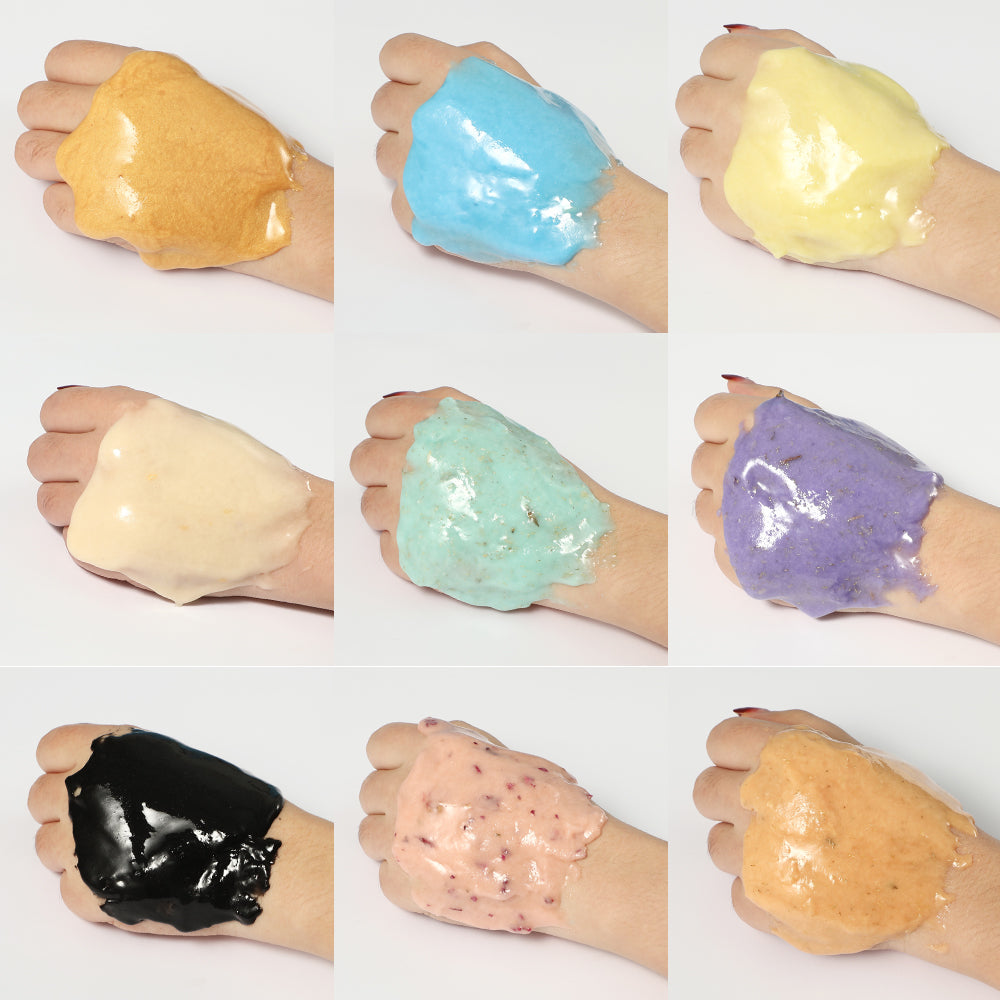 Curcuma Jelly Mask – Masque Éclaircissant & Anti-Imperfections MOOYAM