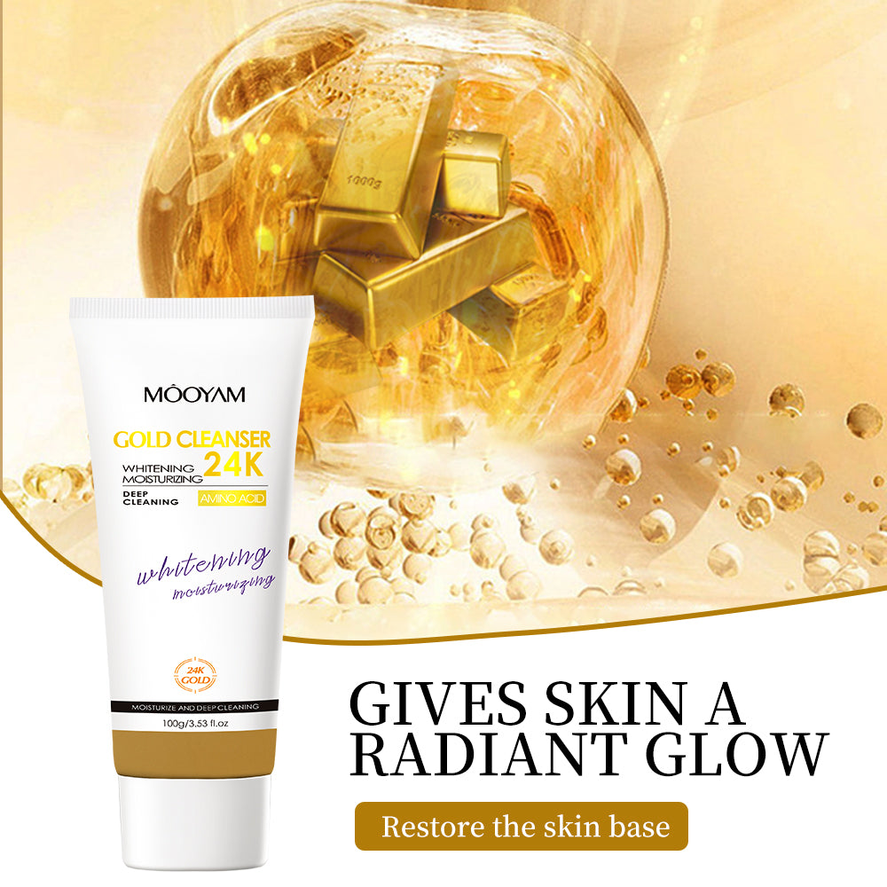 MOOYAM 24K Gold Cleanser