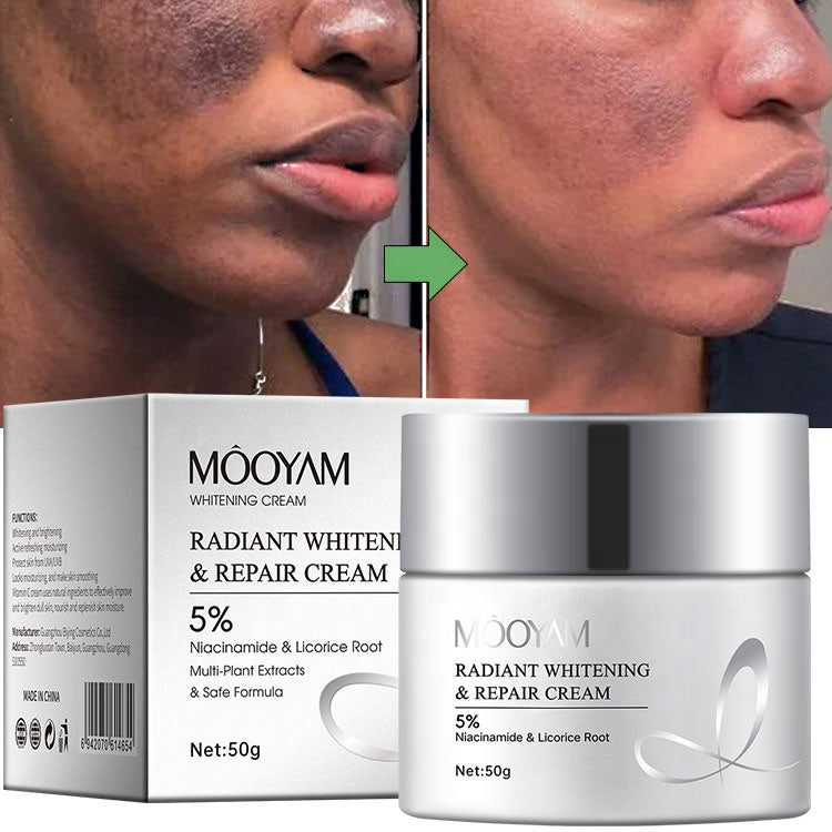Crème Éclaircissante Visage – MOOYAM Brightening Cream