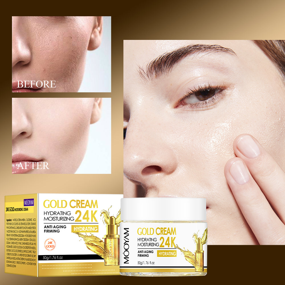 MOOYAM 24K Gold Cream