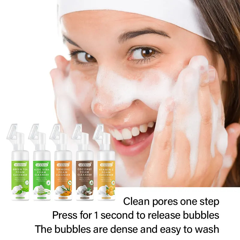 MOOYAM Turmeric Foam Cleanser