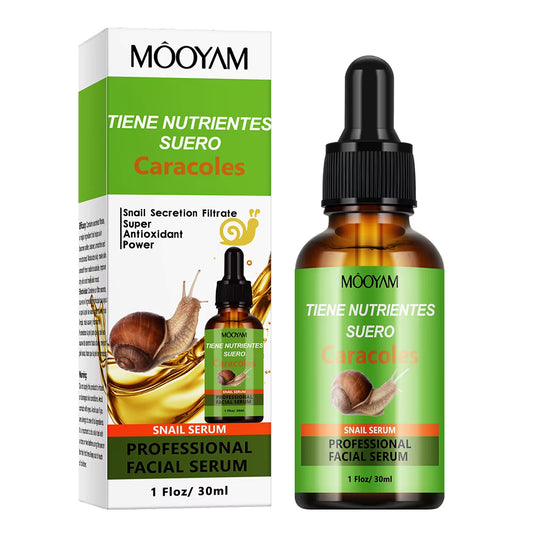 MOOYAM Professional Facial Serum à la Bave d’Escargot