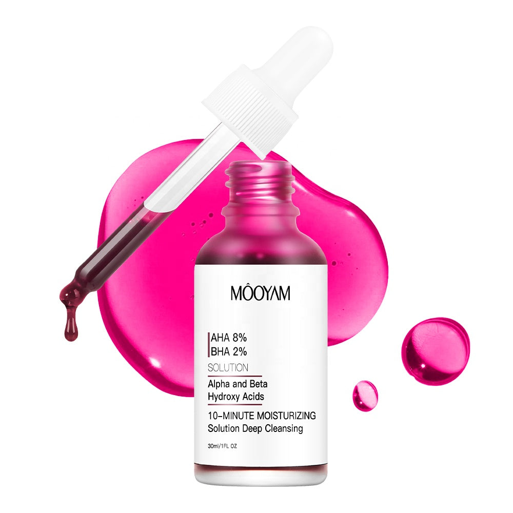 MOOYAM AHA 8% + BHA 2% Peeling Solution