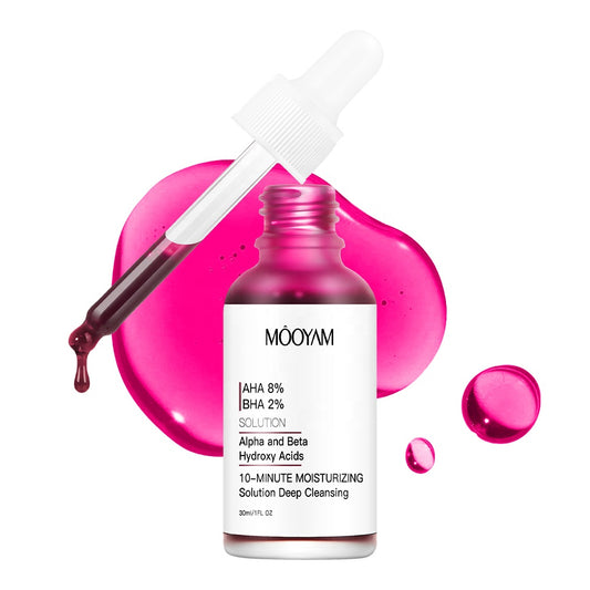MOOYAM AHA 8% + BHA 2% Peeling Solution