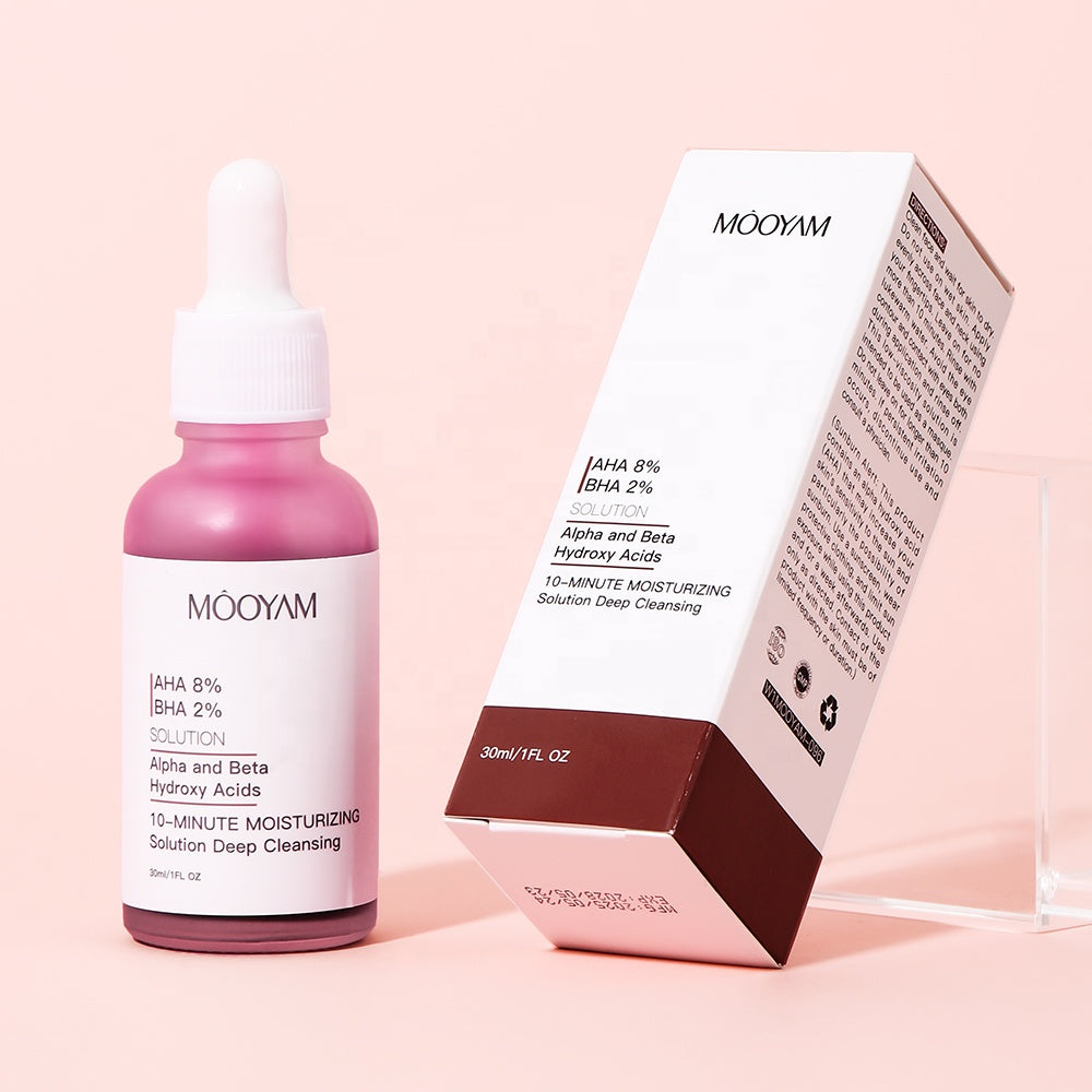 MOOYAM AHA 8% + BHA 2% Peeling Solution