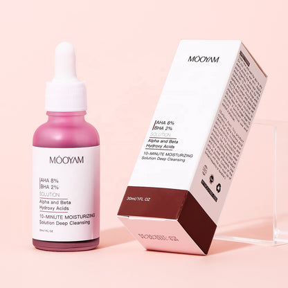 MOOYAM AHA 8% + BHA 2% Peeling Solution