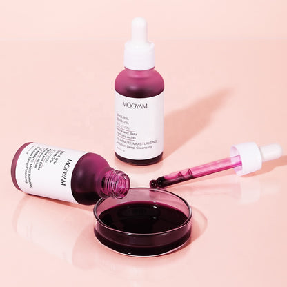 MOOYAM AHA 8% + BHA 2% Peeling Solution