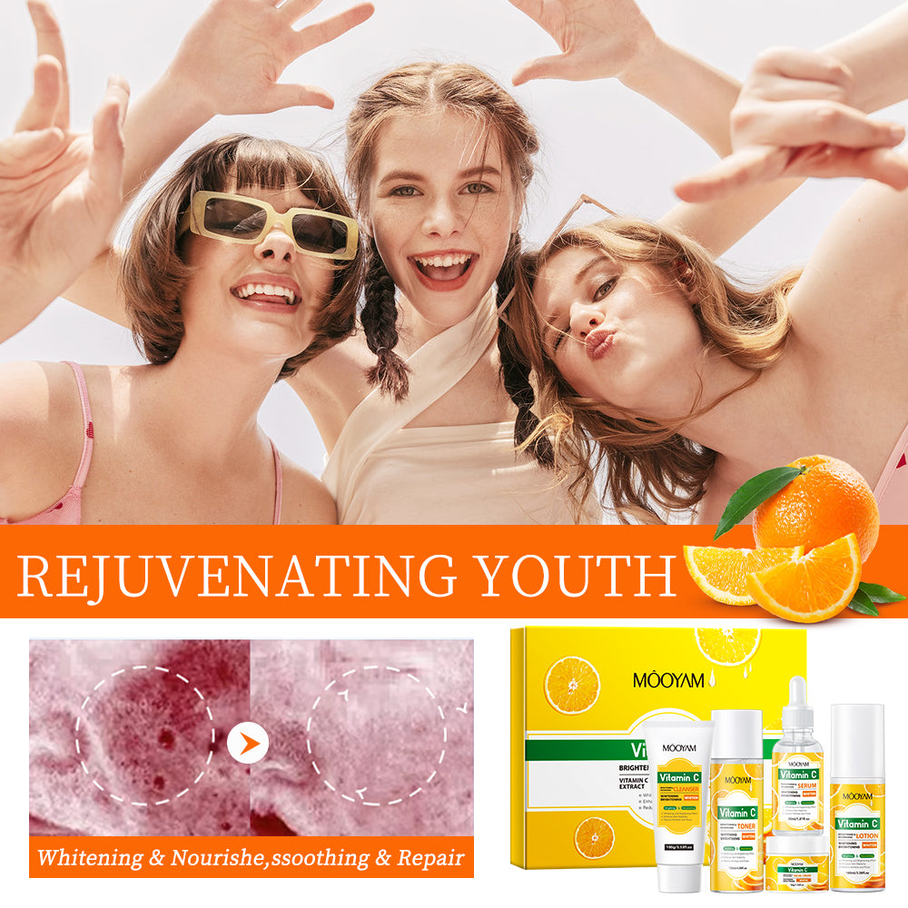 Coffret MOOYAM à la Vitamine C