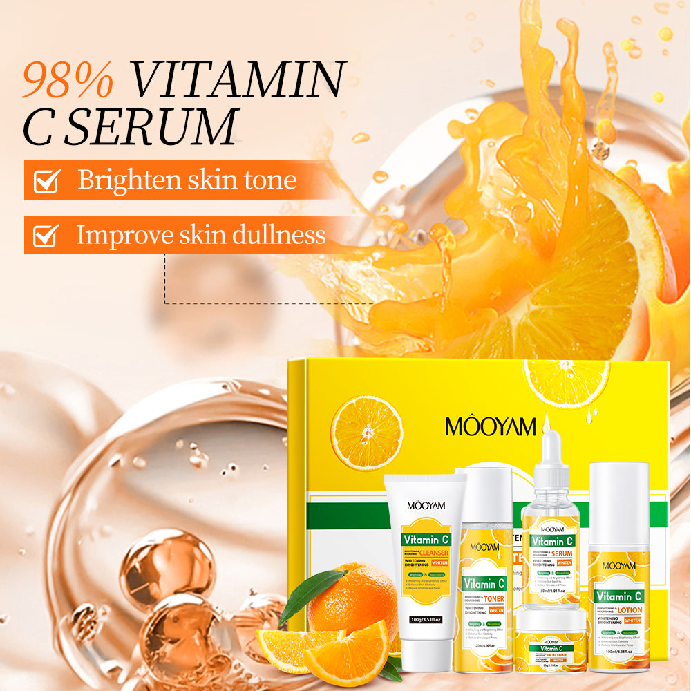Coffret MOOYAM à la Vitamine C