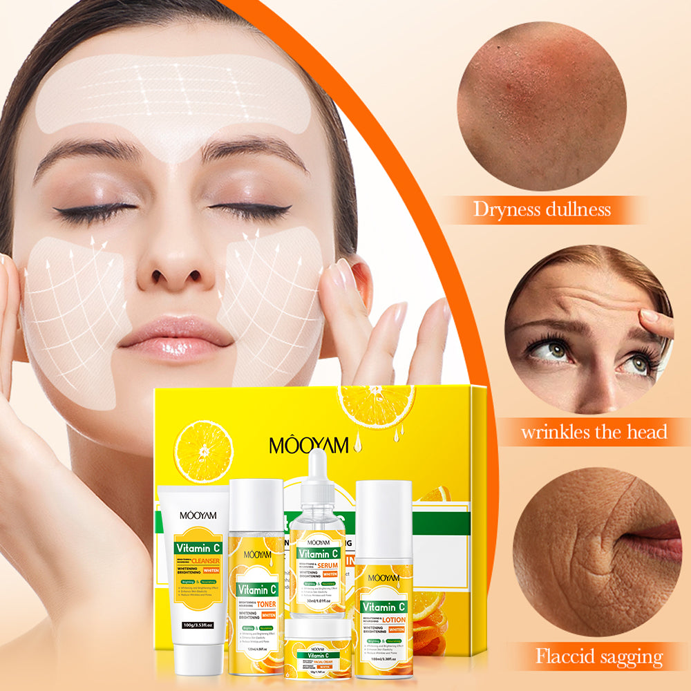 Coffret MOOYAM à la Vitamine C