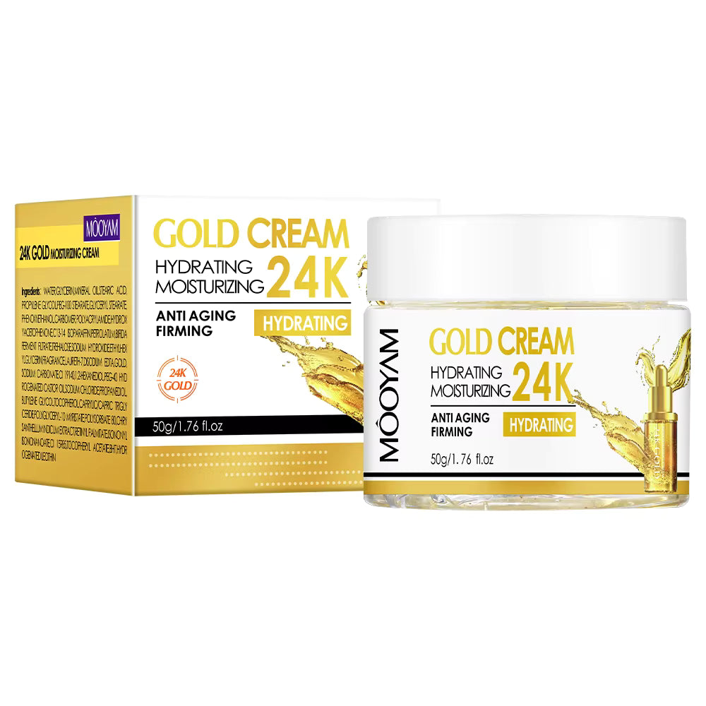MOOYAM 24K Gold Cream