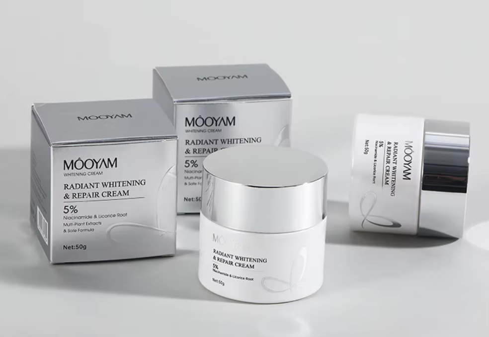 Crème Éclaircissante Visage – MOOYAM Brightening Cream