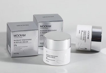 Crème Éclaircissante Visage – MOOYAM Brightening Cream