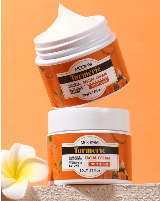 Crème Hydratante au Curcuma – MOOYAM Turmeric Facial Cream