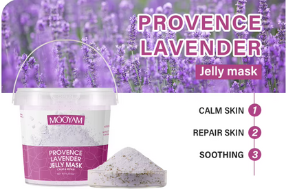 Lavender Jelly Mask – Masque Apaisant & Relaxant MOOYAM