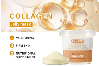 Collagen Jelly Mask – Masque Raffermissant & Hydratant MOOYAM