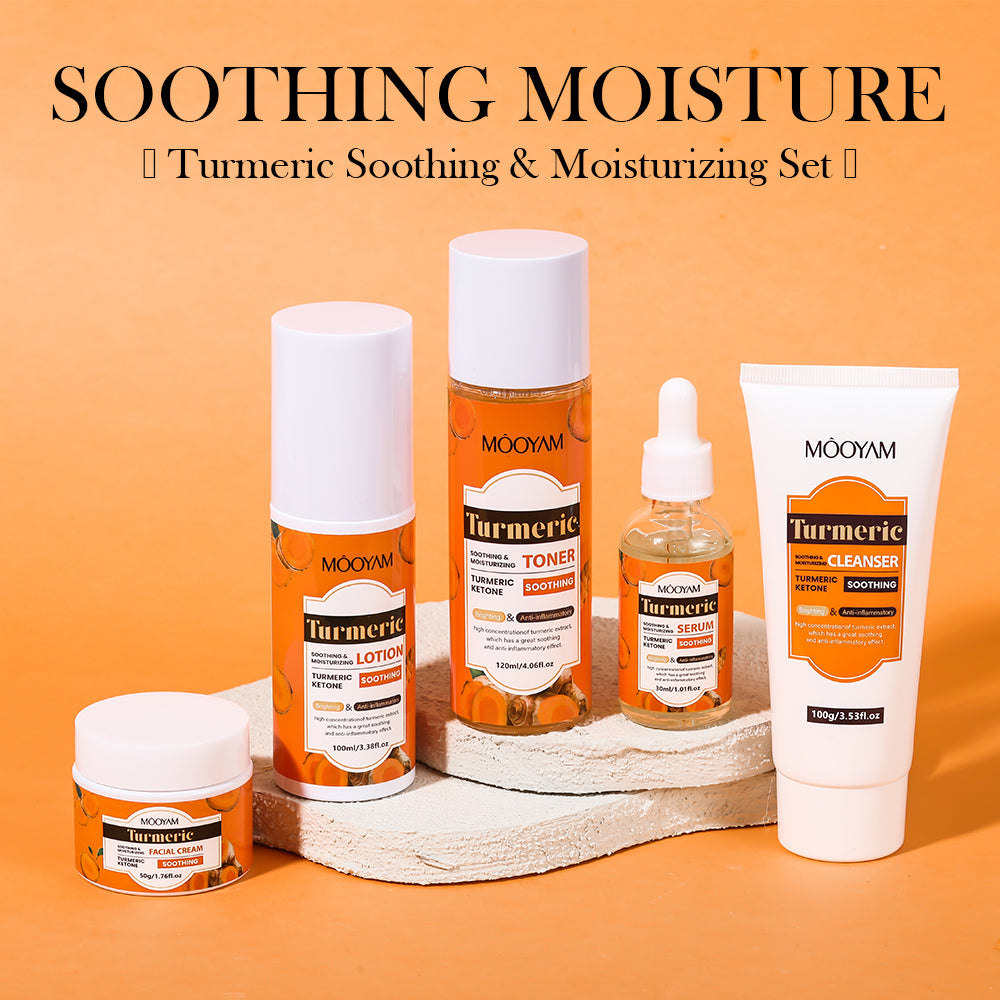 Coffret MOOYAM au curcuma