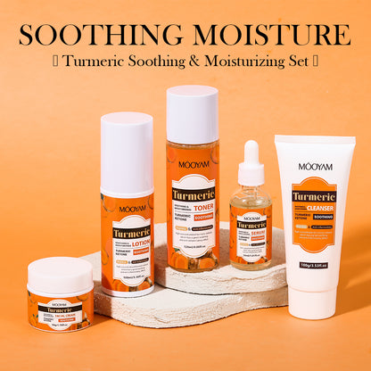 Coffret MOOYAM au curcuma