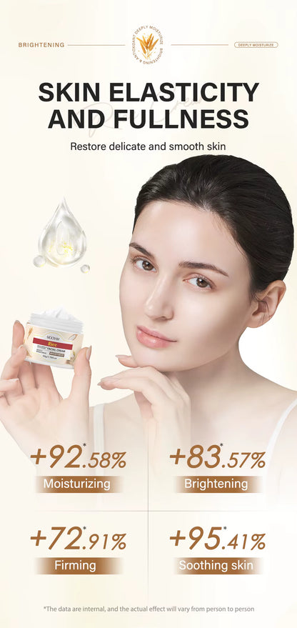 Crème Hydratante Éclat au Riz – MOOYAM Rice Facial CreamCrème au riz MOOYAM