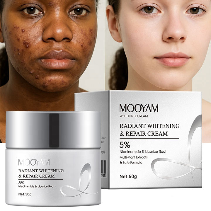 Crème Éclaircissante Visage – MOOYAM Brightening Cream