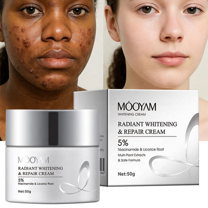 Crème Éclaircissante Visage – MOOYAM Brightening Cream