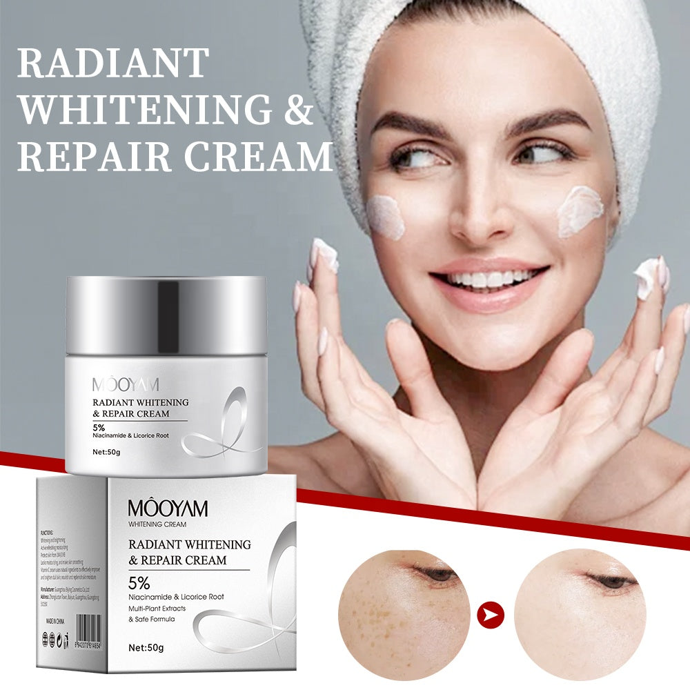 Crème Éclaircissante Visage – MOOYAM Brightening Cream