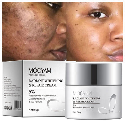 Crème Éclaircissante Visage – MOOYAM Brightening Cream