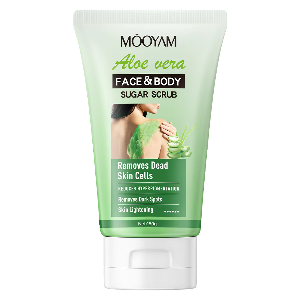 MOOYAM Aloe Vera Face & Body Sugar Scrub