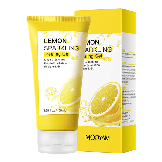 MOOYAM Lemon Sparkling Peeling Gel