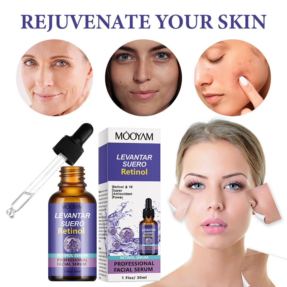 MOOYAM Professional Facial Serum au Rétinol