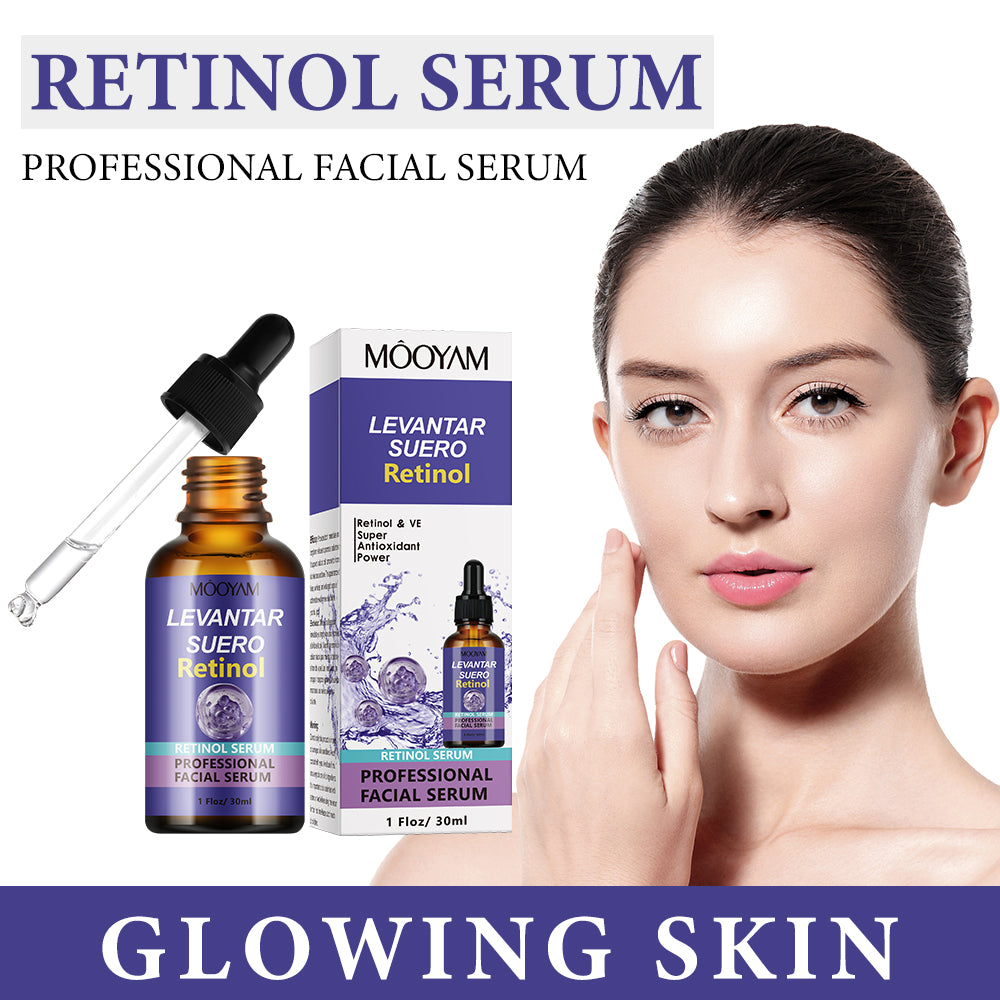 MOOYAM Professional Facial Serum au Rétinol