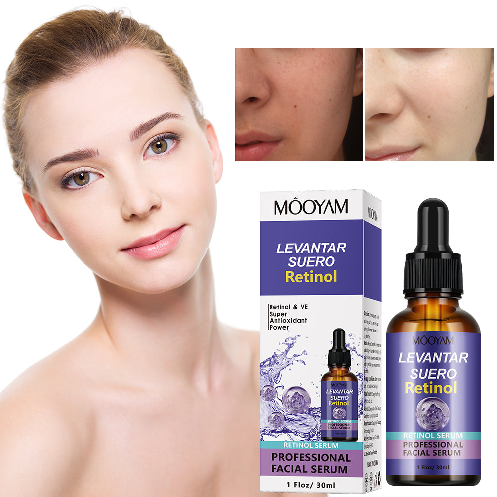 MOOYAM Professional Facial Serum au Rétinol