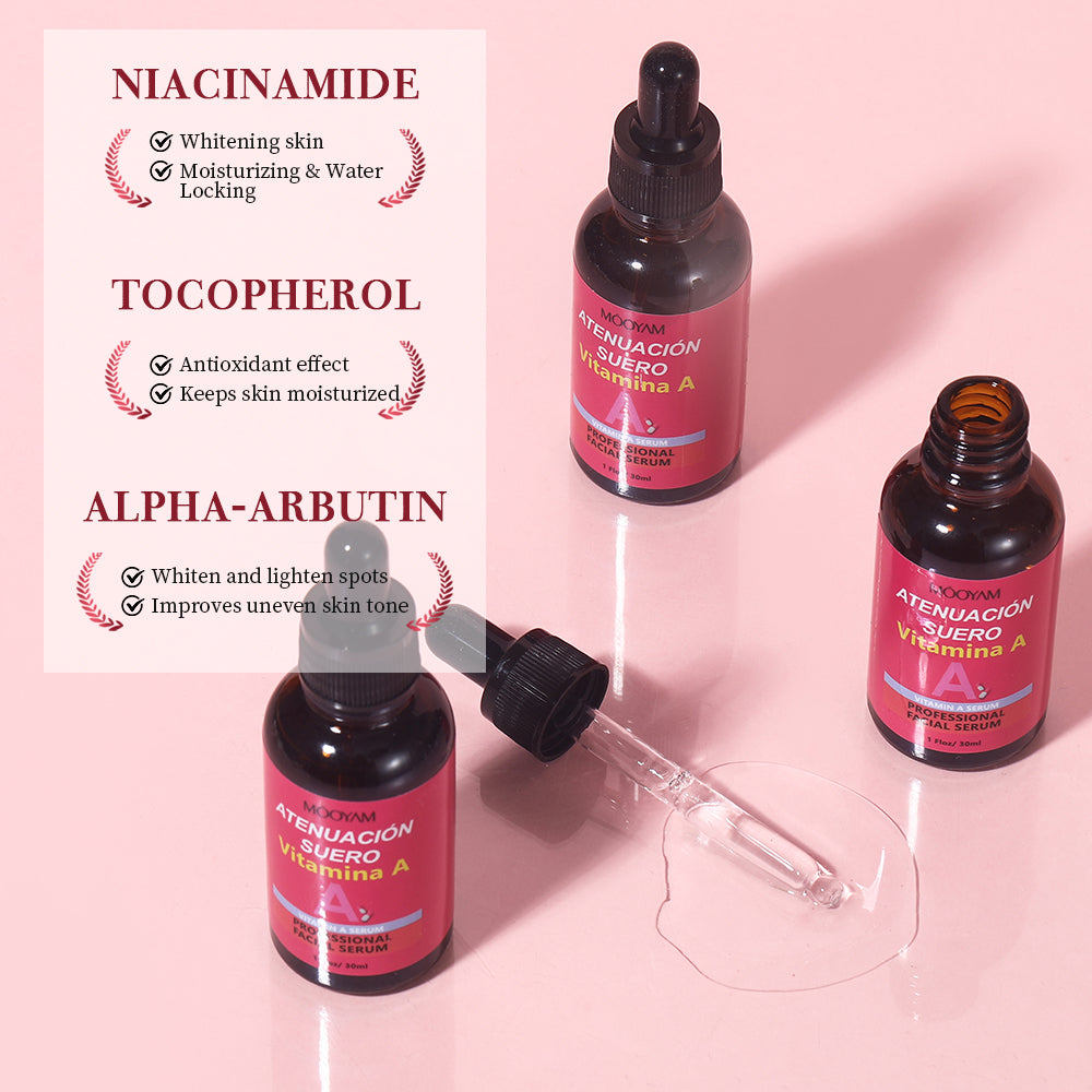 MOOYAM Professional Facial Serum à la Vitamine A
