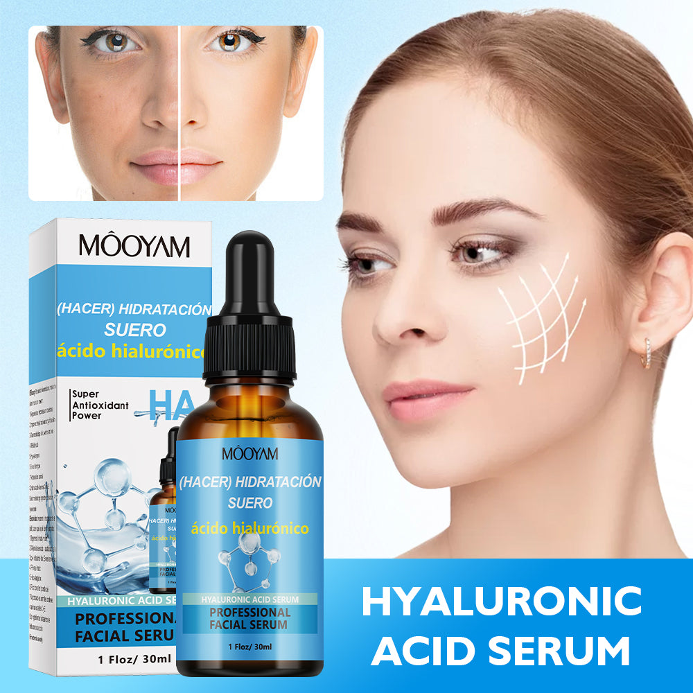 MOOYAM Professional Facial Serum à l’Acide Hyaluronique