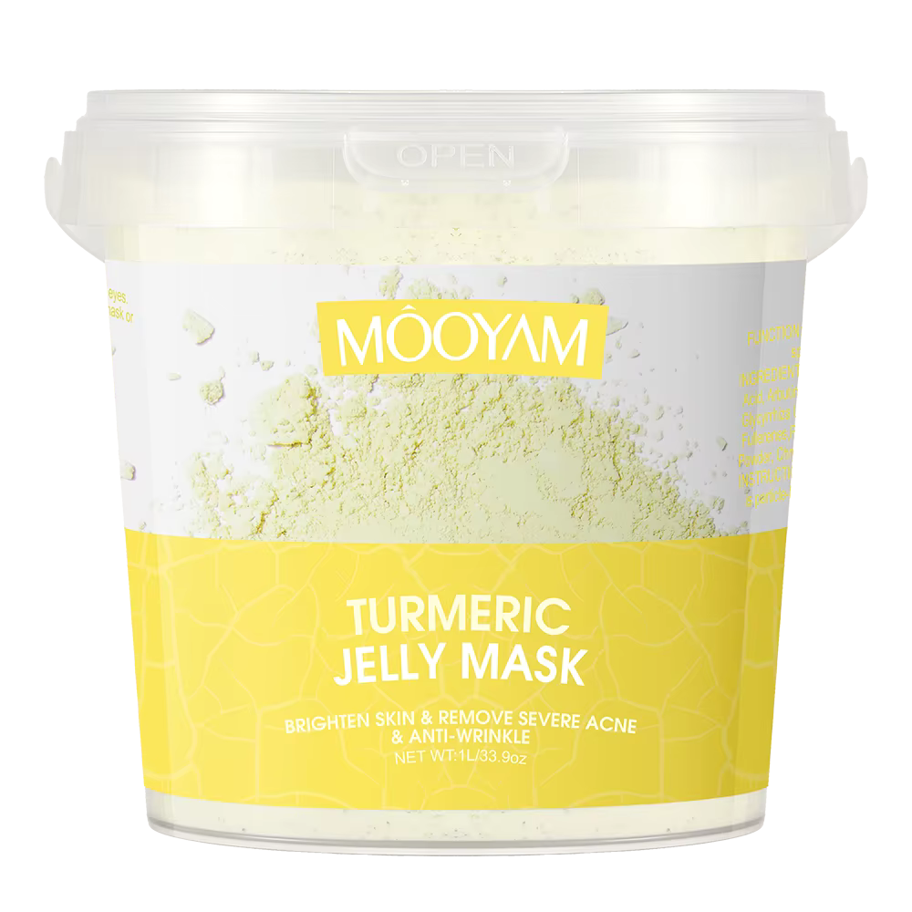 Lemon Jelly Mask – Masque Éclat & Contrôle du Sébum MOOYAM