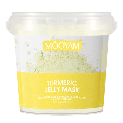 Lemon Jelly Mask – Masque Éclat & Contrôle du Sébum MOOYAM