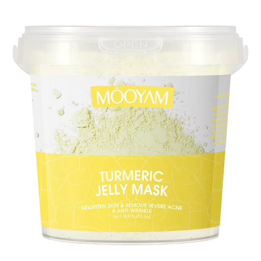 Lemon Jelly Mask – Masque Éclat & Contrôle du Sébum MOOYAM