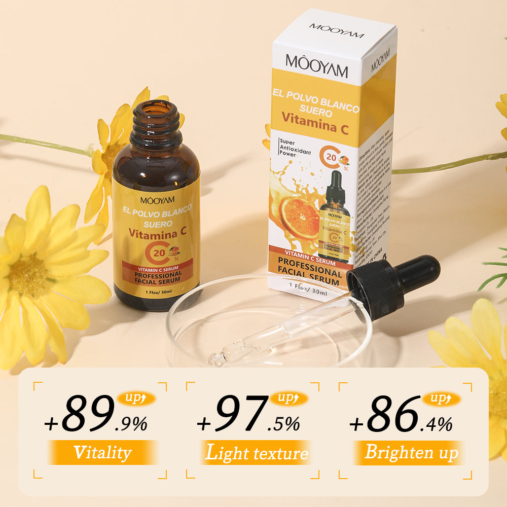 MOOYAM Professional Facial Serum à la Vitamine C