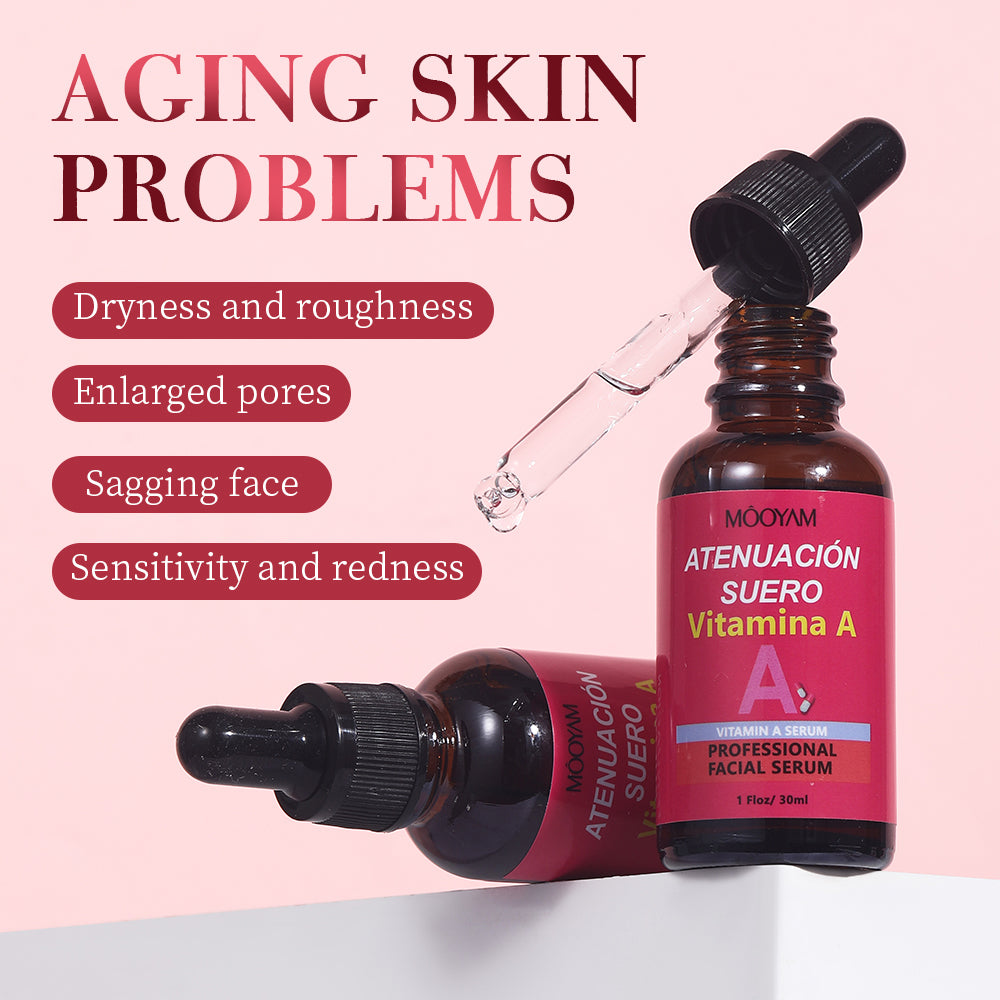 MOOYAM Professional Facial Serum à la Vitamine A