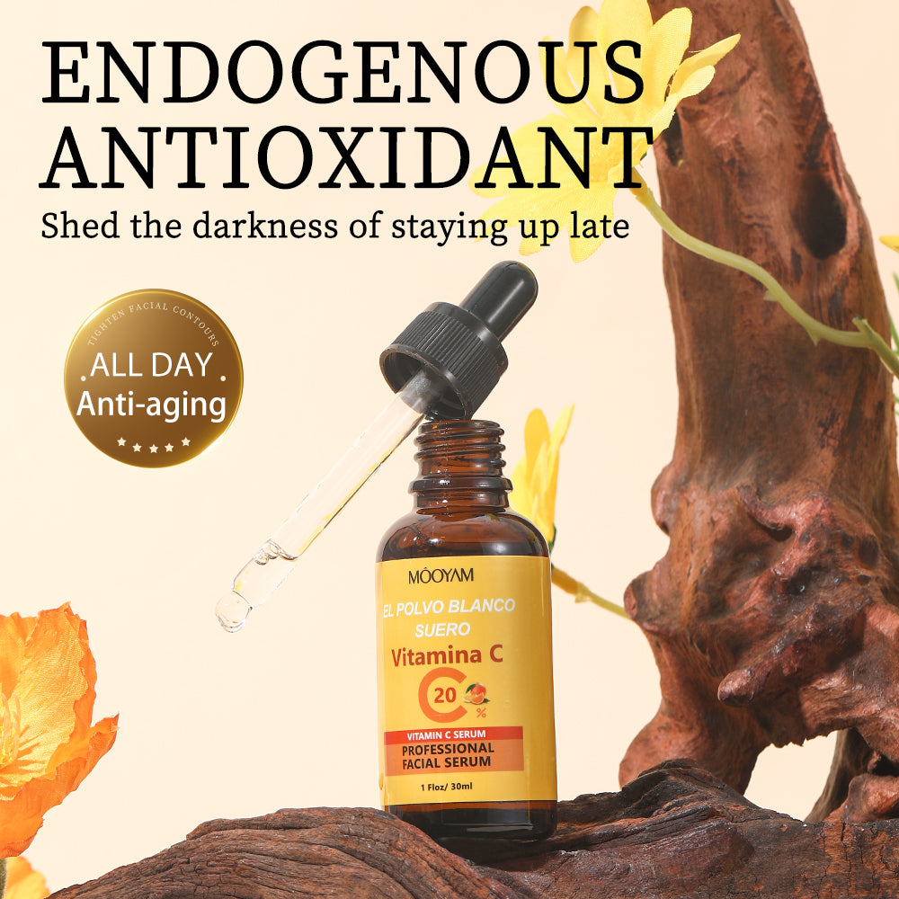 MOOYAM Professional Facial Serum à la Vitamine C