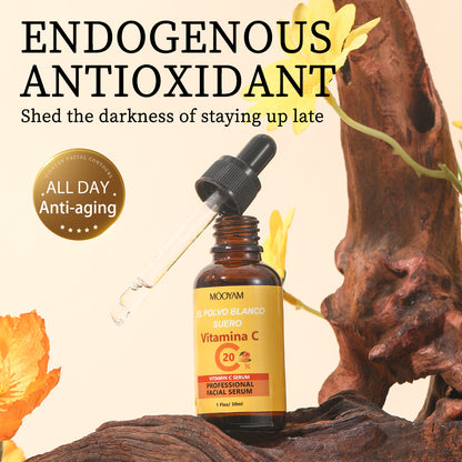 MOOYAM Professional Facial Serum à la Vitamine C