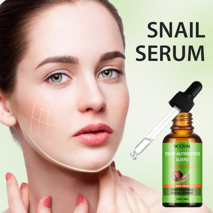 MOOYAM Professional Facial Serum à la Bave d’Escargot