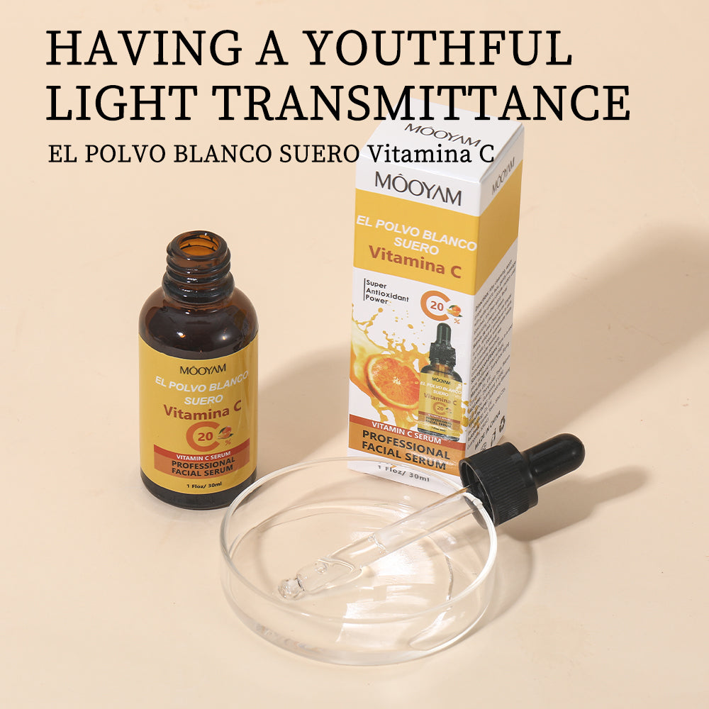 MOOYAM Professional Facial Serum à la Vitamine C
