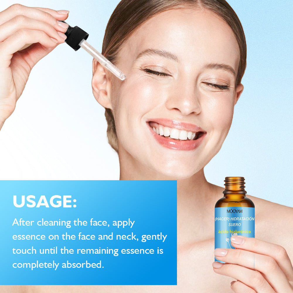 MOOYAM Professional Facial Serum à l’Acide Hyaluronique
