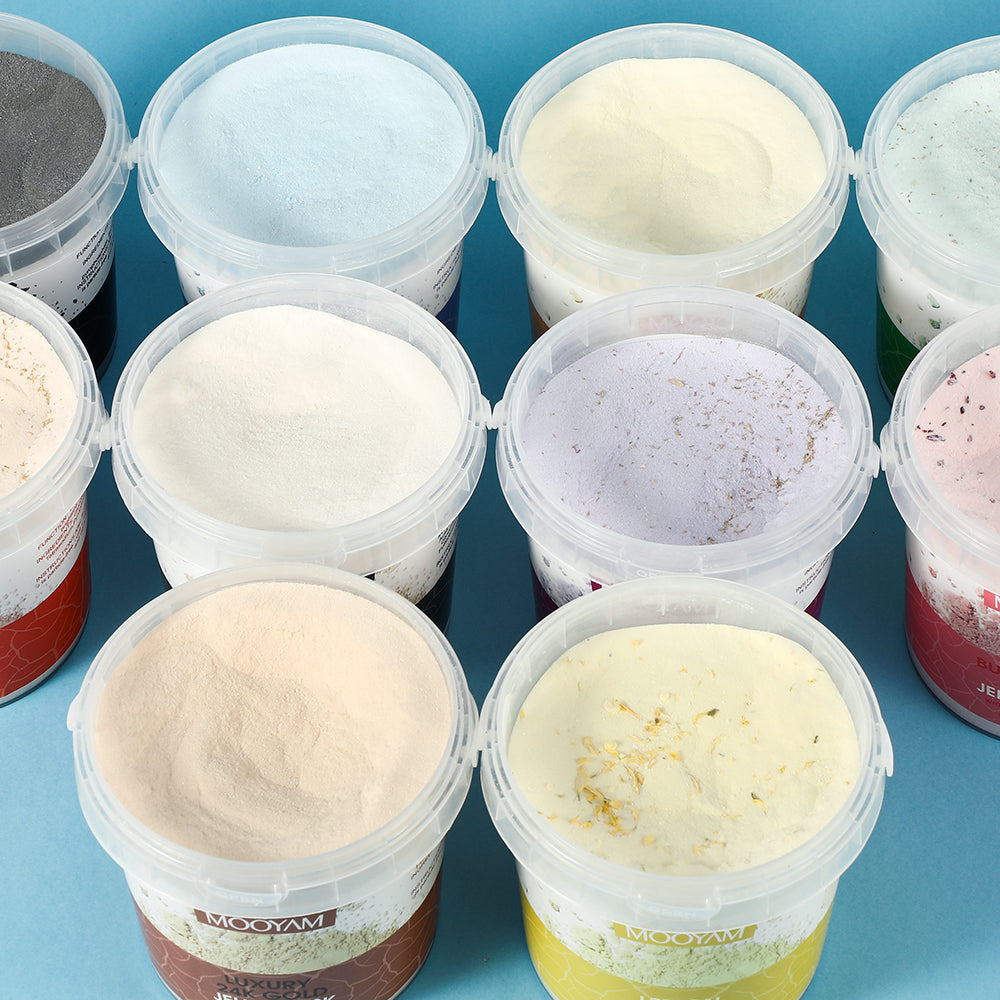 Bamboo Charcoal Jelly Mask – Masque Purifiant & Détox MOOYAM