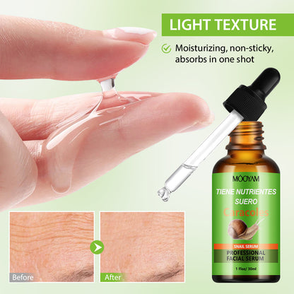 MOOYAM Professional Facial Serum à la Bave d’Escargot