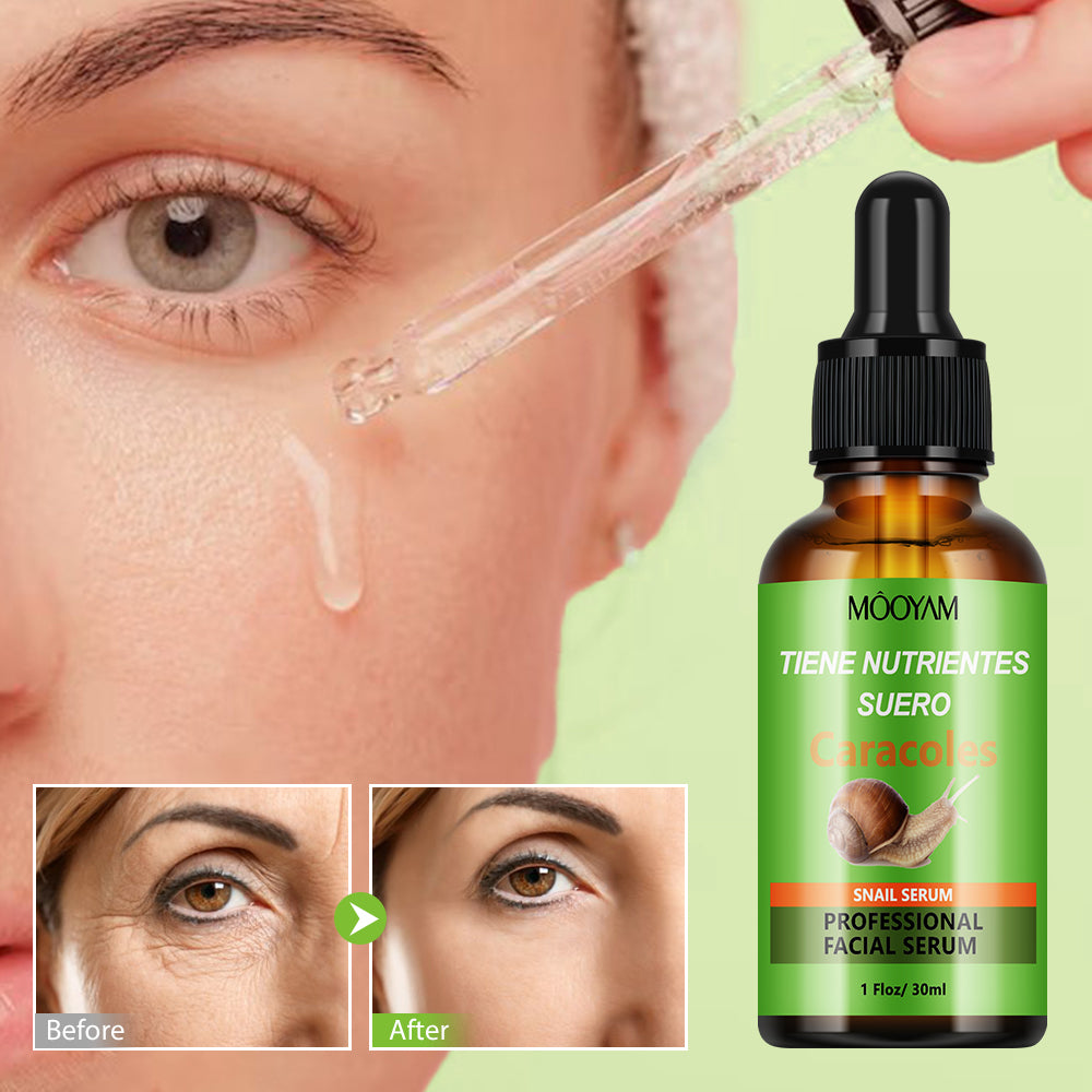 MOOYAM Professional Facial Serum à la Bave d’Escargot