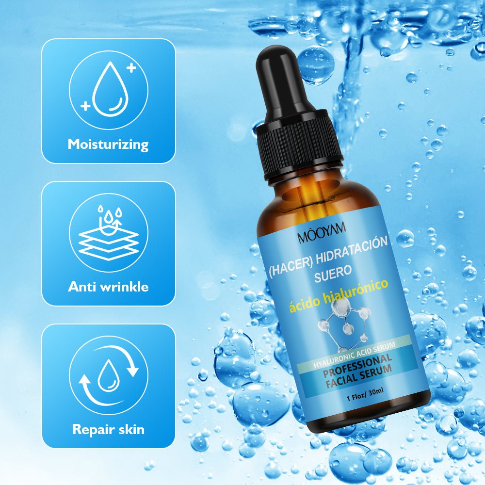 MOOYAM Professional Facial Serum à l’Acide Hyaluronique
